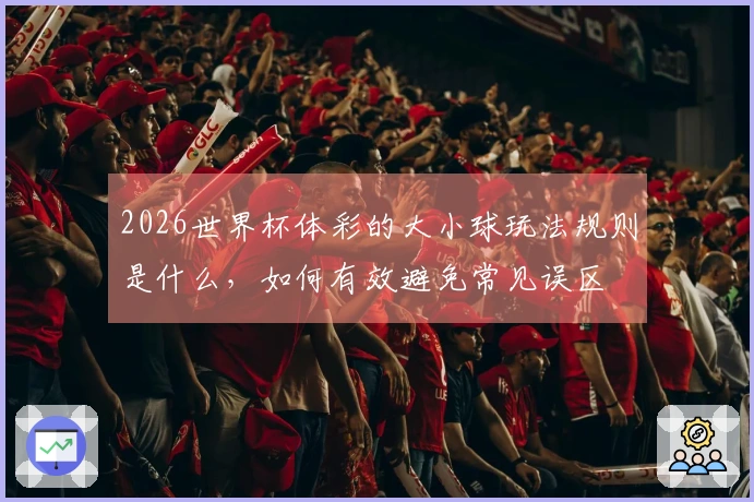 2026世界杯体彩的大小球玩法规则是什么，如何有效避免常见误区